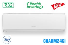 Điều hòa Gree 24000 BTU inverter 1 chiều CHARM24CI