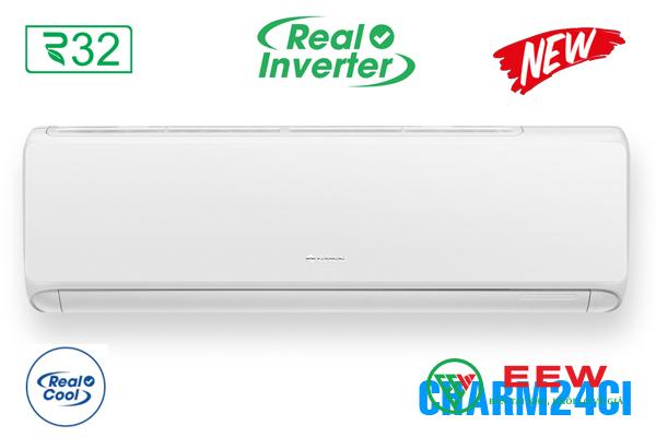 Điều hòa Gree 24000 BTU inverter 1 chiều CHARM24CI