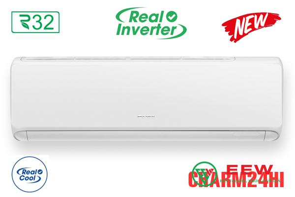 Điều hòa Gree 24000 BTU 2 chiều inverter CHARM24HI