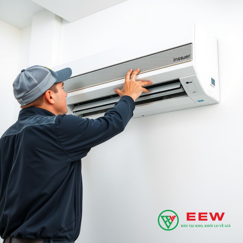 Cho thuê máy lạnh Đà Nẵng giá từ 100k/ngày – Máy mới, bảo trì miễn phí
