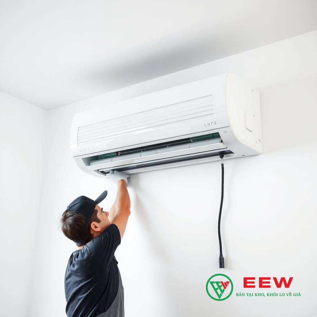 Chuyển điều hòa Đà Nẵng giá từ 150k – Quy trình chuyên nghiệp 6 bước