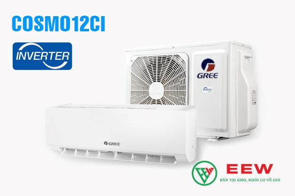 Điều hòa Gree 12.000BTU inverter 1 chiều COSMO12CI