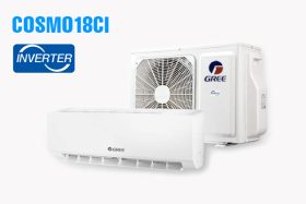 Điều hòa Gree 18.000BTU inverter 1 chiều COSMO18CI