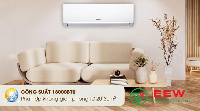 Điều hòa Gree COSMO18CI inverter - làm lạnh nhanh, duy trì nhiệt độ ổn định suốt ngày dài