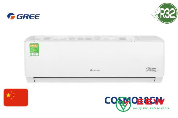 Điều hòa Gree 1 chiều 18000BTU COSMO18CN