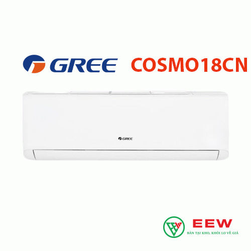 Điều hòa Gree 1 chiều 18000BTU COSMO18CN Điều hòa Gree 1 chiều 18000BTU COSMO18CN