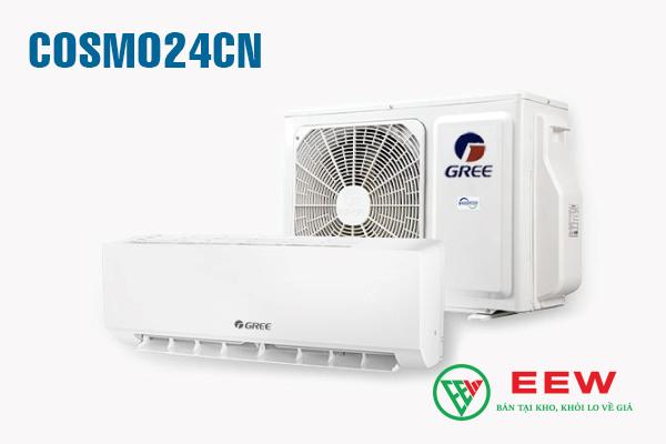 Điều hòa Gree 1 chiều 24000BTU COSMO24CN