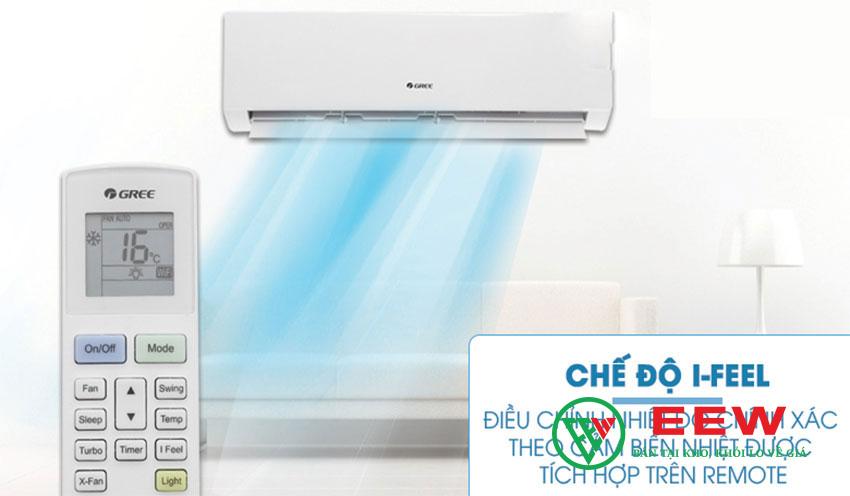 Điều hòa Gree 9.000BTU COSMO9CI – thiết kế sang trọng, làm đẹp mọi không gian Điều hòa Gree 9.000BTU COSMO9CI – thiết kế sang trọng, làm đẹp mọi không gian
