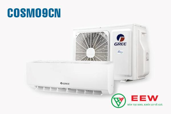 Điều hòa Gree 1 chiều 9000BTU COSMO9CN