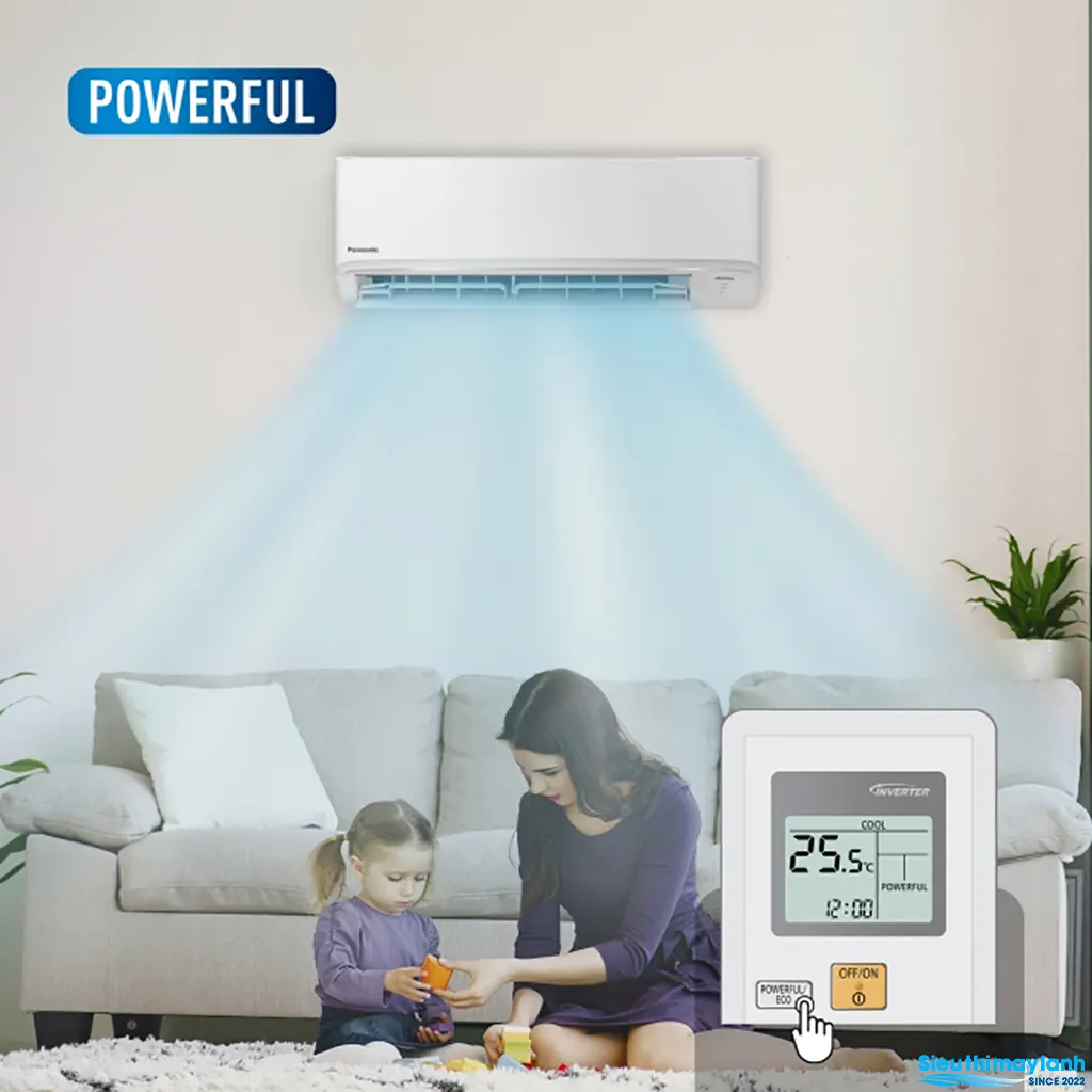 Điều hòa multi Panasonic CS-MPU12YKZ - công nghệ nanoe™X lọc sạch không khí, bảo vệ sức khỏe cả nhà Điều hòa multi Panasonic CS-MPU12YKZ - công nghệ nanoe™X lọc sạch không khí, bảo vệ sức khỏe cả nhà
