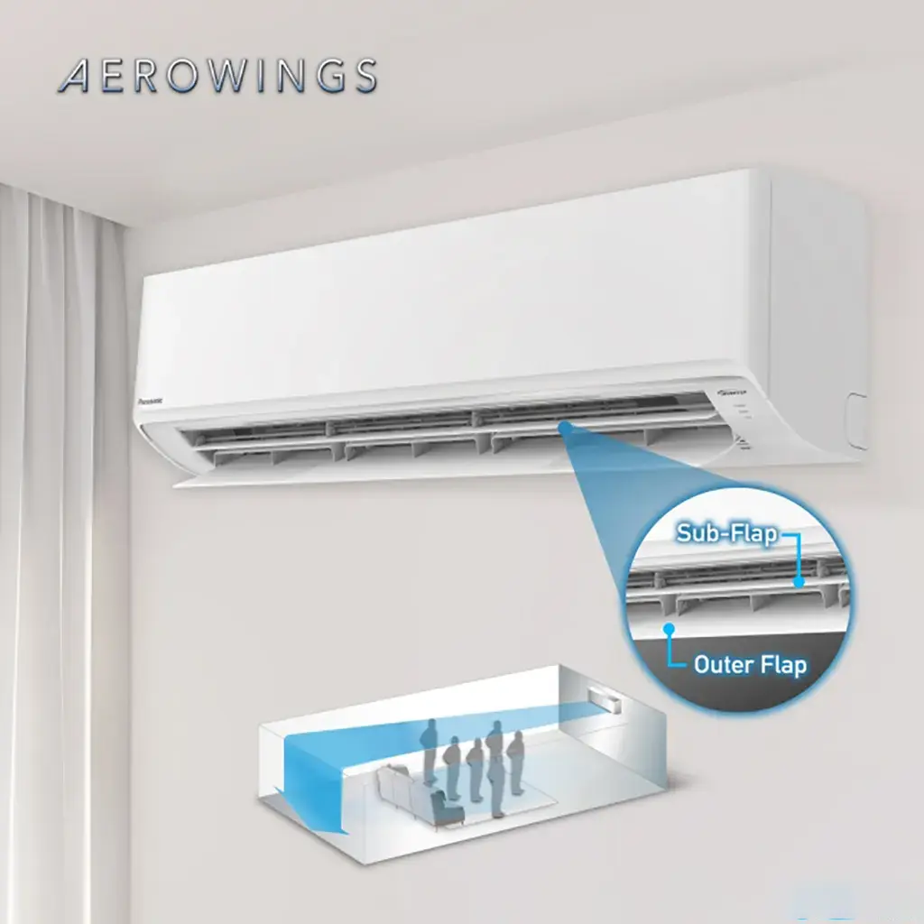 Điều hòa multi Panasonic 24000BTU CS-MPU24YKZ - công nghệ nanoe™X khử khuẩn, không khí trong lành Điều hòa multi Panasonic 24000BTU CS-MPU24YKZ - công nghệ nanoe™X khử khuẩn, không khí trong lành