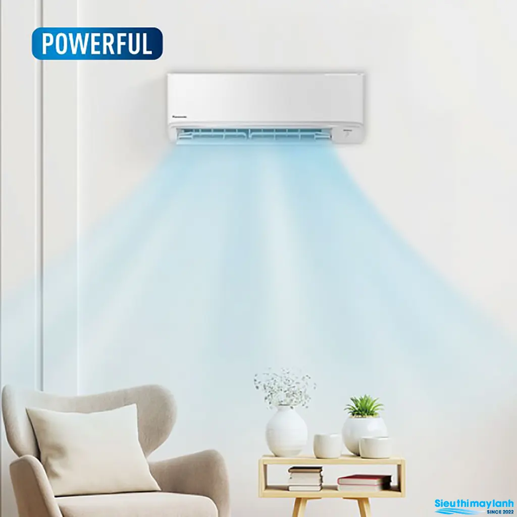 Điều hòa Panasonic 2 chiều 6000BTU: làm mát và sưởi ấm thông minh, mùa nào cũng dễ chịu Điều hòa Panasonic 2 chiều 6000BTU: làm mát và sưởi ấm thông minh, mùa nào cũng dễ chịu