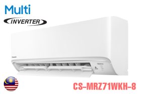 Điều hòa multi Panasonic treo tường 2 chiều 24000BTU CS-MRZ71WKH-8
