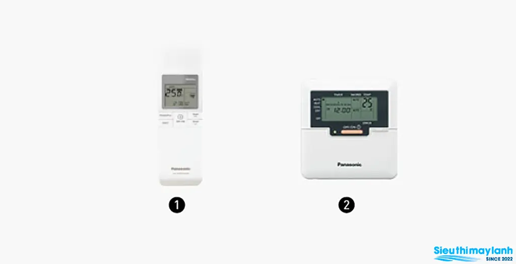 Điều hòa multi Panasonic âm trần nối ống gió 2 chiều 9000BTU CS-MZ25WD3H8A