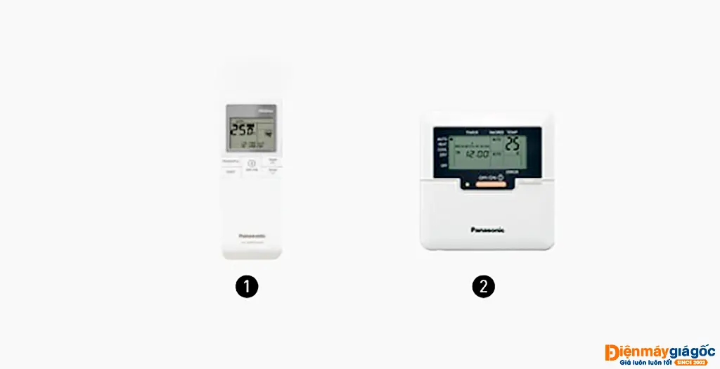 Điều hòa multi Panasonic âm trần nối ống gió 2 chiều 12000BTU CS-MZ35WD3H8A Điều hòa multi Panasonic âm trần nối ống gió 2 chiều 12000BTU CS-MZ35WD3H8A