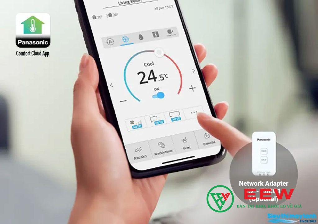 Điều hòa multi Panasonic âm trần - công nghệ lọc không khí tiên tiến, hơi thở trong lành mỗi ngày Điều hòa multi Panasonic âm trần - công nghệ lọc không khí tiên tiến, hơi thở trong lành mỗi ngày