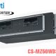 Điều hòa multi Panasonic âm trần nối ống gió 2 chiều 18000BTU CS-MZ50WD3H8A