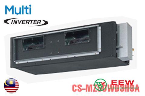 Điều hòa multi Panasonic âm trần nối ống gió 2 chiều 18000BTU CS-MZ50WD3H8A - thiết kế sang trọng, tối ưu không gian