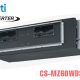 Điều hòa multi Panasonic âm trần nối ống gió 2 chiều 21000BTU CS-MZ60WD3H8A