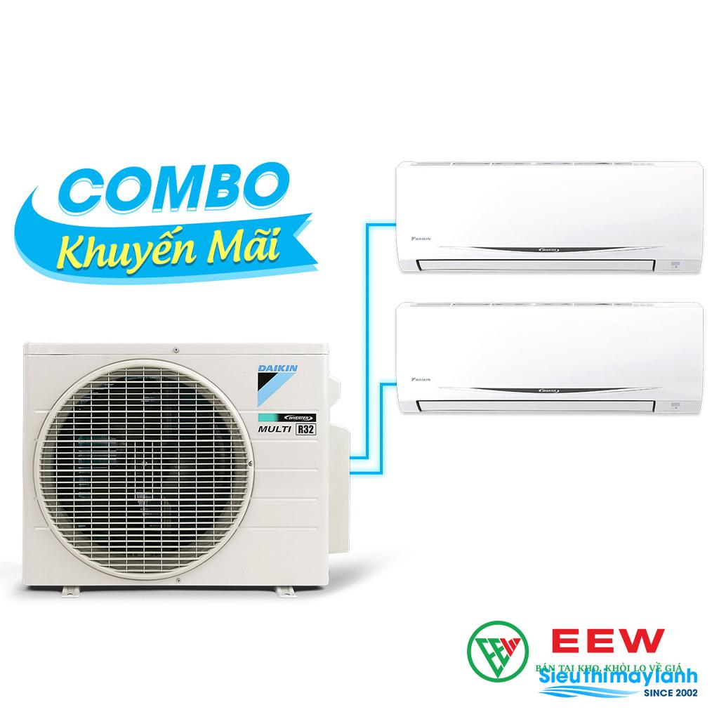 Điều hòa multi Daikin 9.000BTU 1 chiều CTKC25RVMV - công nghệ Nhật Bản, làm mát nhanh chóng Điều hòa multi Daikin 9.000BTU 1 chiều CTKC25RVMV - công nghệ Nhật Bản, làm mát nhanh chóng