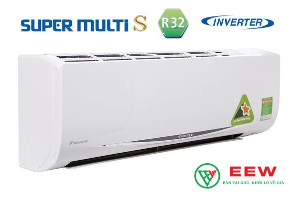 Điều hòa multi Daikin 9.000BTU 1 chiều CTKC25RVMV - thiết kế sang trọng, vận hành êm ái
