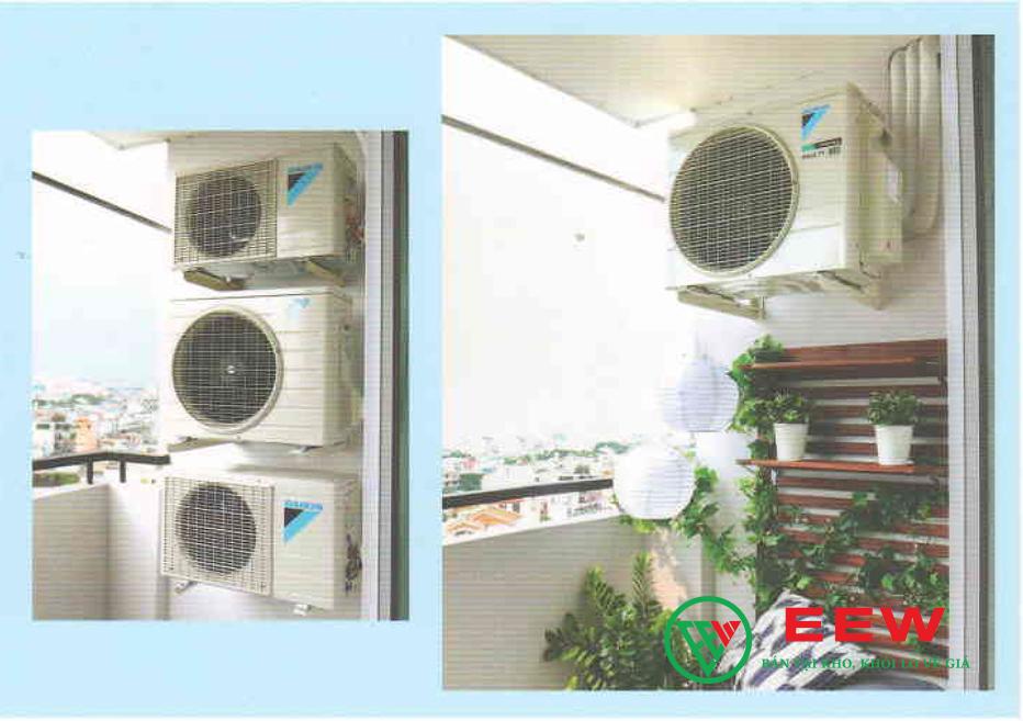 Điều hòa multi Daikin 9.000BTU 1 chiều CTKC25RVMV - lọc không khí sạch, bảo vệ sức khỏe