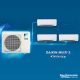 Điều hòa multi Daikin 9.000BTU 1 chiều CTKC25RVMV - ảnh 2