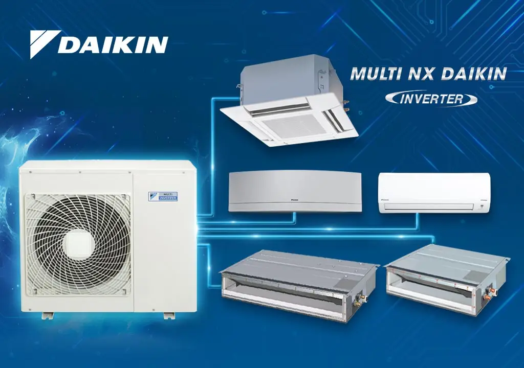 Điều hòa multi Daikin 9.000BTU CTKM25RVMV Điều hòa multi Daikin 9.000BTU CTKM25RVMV
