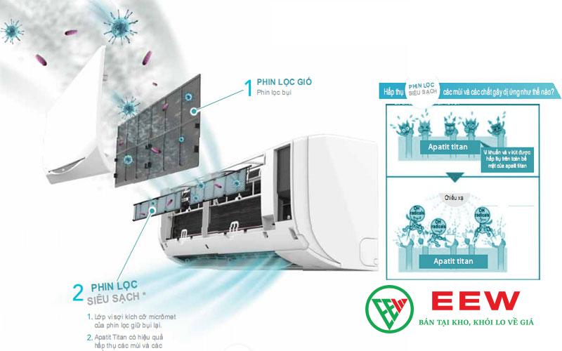 Điều hòa multi Daikin 18.000BTU CTXM50RVMV Điều hòa multi Daikin 18.000BTU CTXM50RVMV