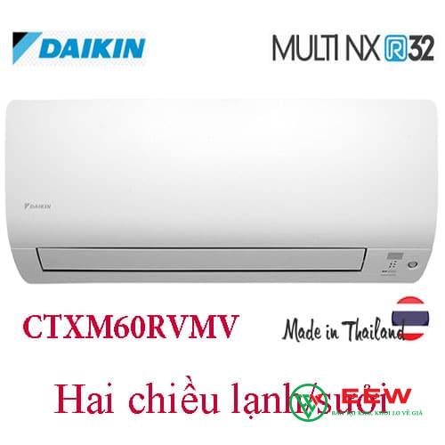 Điều hòa multi Daikin 21.000BTU CTXM60RVMV