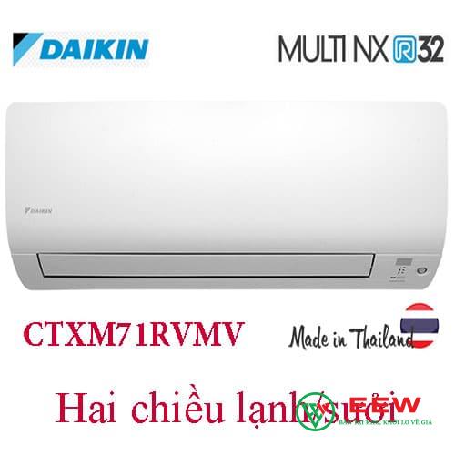 Điều hòa Daikin 24.000BTU CTXM71RVMV - lọc không khí thông minh, bảo vệ sức khỏe gia đình Điều hòa Daikin 24.000BTU CTXM71RVMV - lọc không khí thông minh, bảo vệ sức khỏe gia đình