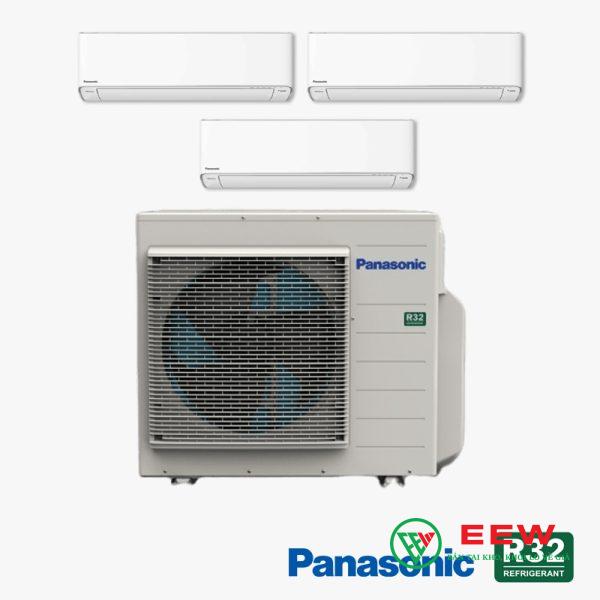 Điều hòa multi Panasonic CU-3U27YBZ - công nghệ inverter hiện đại, êm ái và bền bỉ