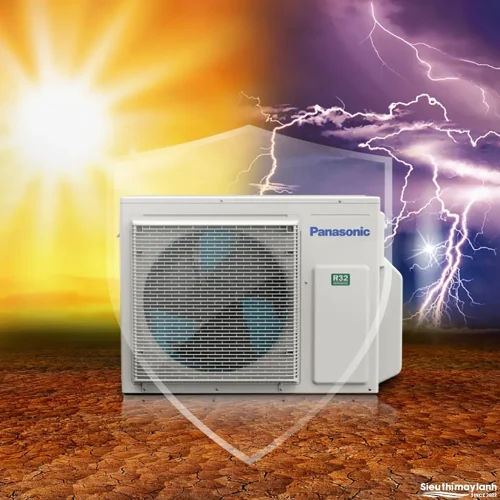 Điều hòa multi 1 nóng 4 lạnh Panasonic 28000BTU CU-4U28YBZ