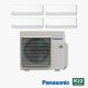 Điều hòa multi 1 nóng 4 lạnh Panasonic 28000BTU CU-4U28YBZ - ảnh 2
