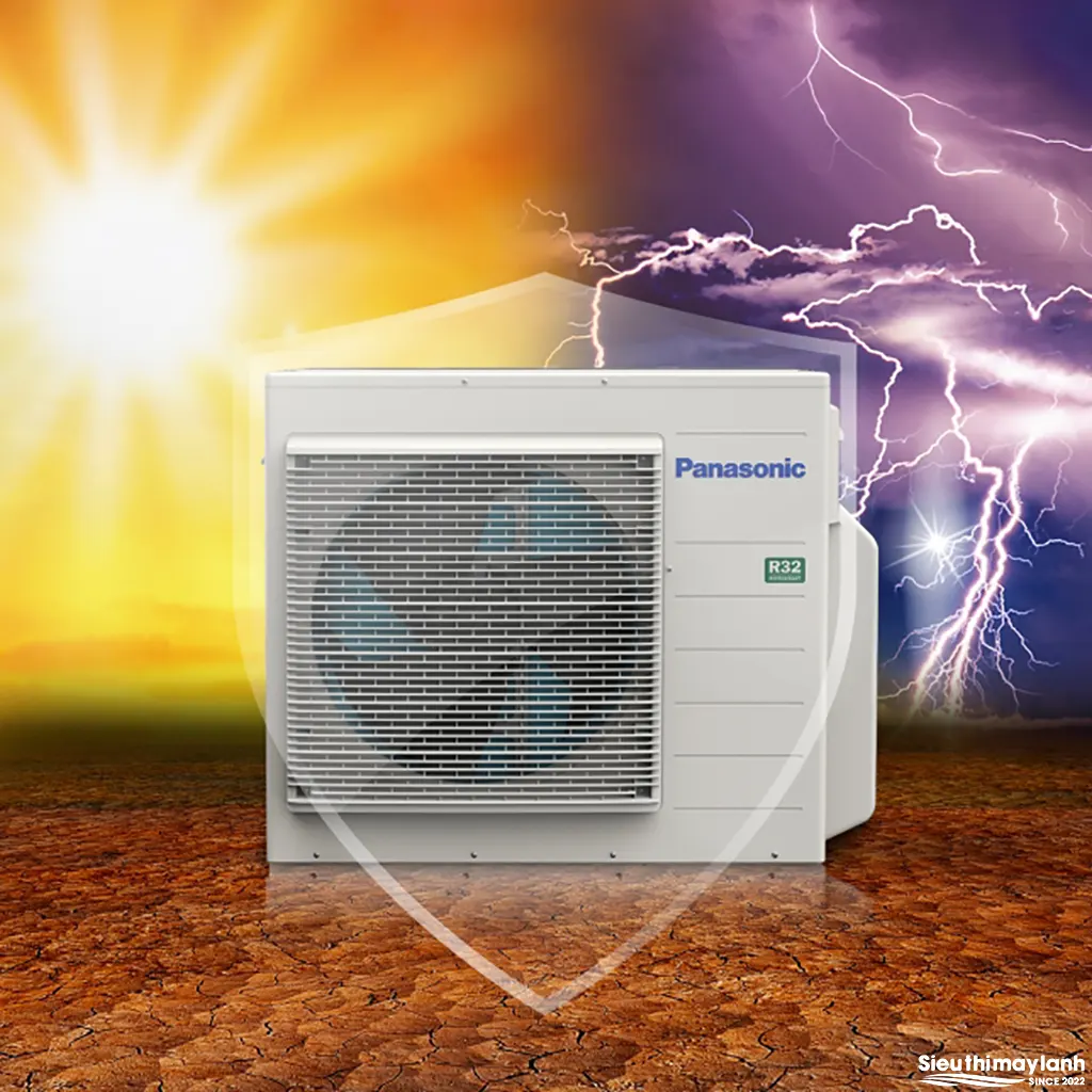 Điều hòa Panasonic CU-4U34YBZ 34000BTU - Làm lạnh đồng thời 4 phòng, tiện lợi tối đa Điều hòa Panasonic CU-4U34YBZ 34000BTU - Làm lạnh đồng thời 4 phòng, tiện lợi tối đa