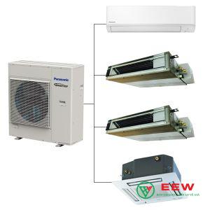 Điều hòa multi Panasonic 2 chiều 27000BTU CU-4Z80WBH-8 Điều hòa multi Panasonic 2 chiều 27000BTU CU-4Z80WBH-8