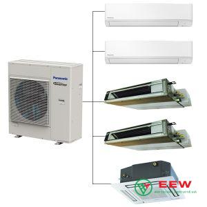 Điều hòa multi Panasonic 2 chiều 34000BTU CU-5Z100WBH-8