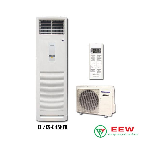Điều hòa tủ đứng Panasonic 1 chiều 45.000BTu CU/CS-C45FFH Điều hòa tủ đứng Panasonic 1 chiều 45.000BTu CU/CS-C45FFH