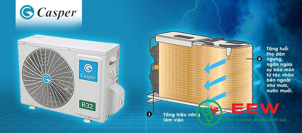 Điều hòa nối ống gió Casper 28.000BTU DC-28TL22 - công suất mạnh mẽ, độ bền vượt trội Điều hòa nối ống gió Casper 28.000BTU DC-28TL22 - công suất mạnh mẽ, độ bền vượt trội