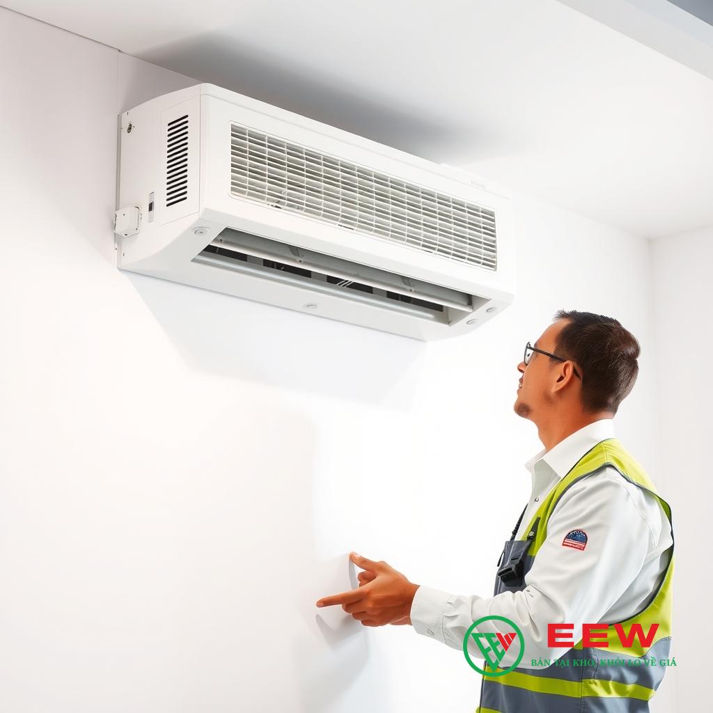 Di chuyển máy lạnh Đà Nẵng: Quy trình 6 bước & giá chỉ từ 250k