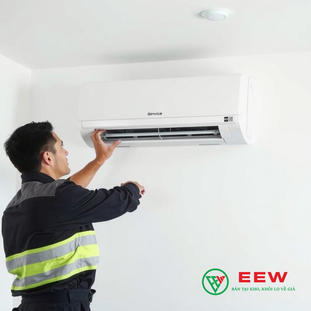 Di dời máy lạnh Đà Nẵng giá từ 150k – Quy trình tháo lắp chuẩn kỹ thuật