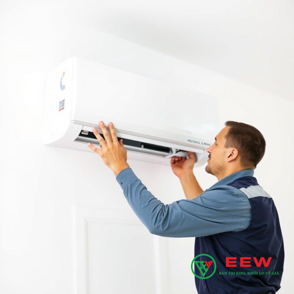 Dịch vụ tháo lắp điều hoà Đà Nẵng giá rẻ - bảo hành 2 năm dịch vụ tháo lắp điều hoà Đà Nẵng thợ chuyên nghiệp thao tác