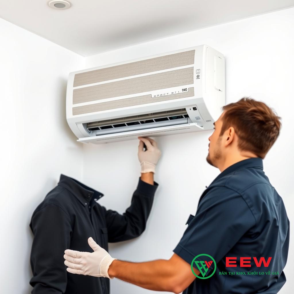 Dịch vụ tháo lắp điều hoà Đà Nẵng giá chỉ từ 150.000đ – bảo hành 2 năm