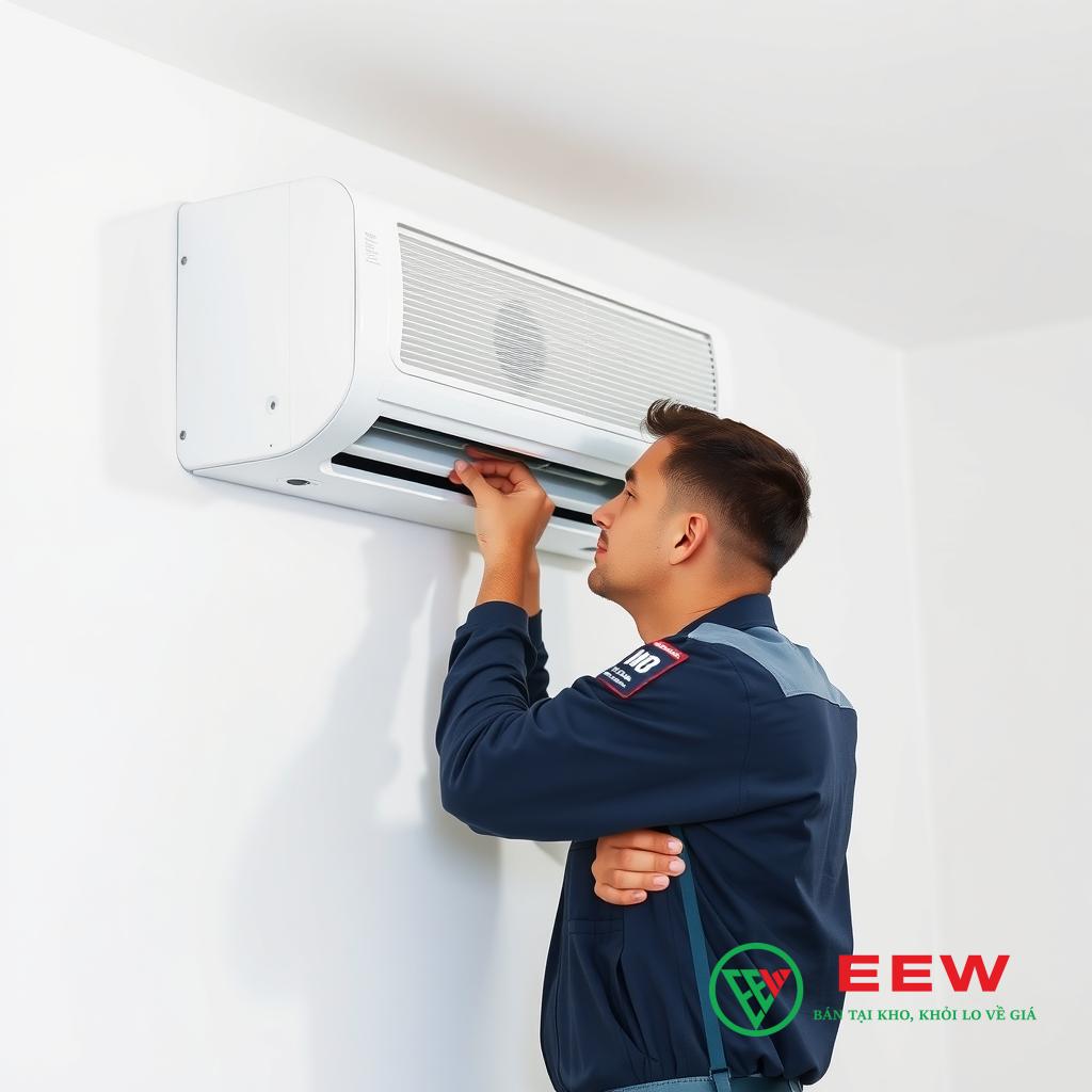 dịch vụ vệ sinh máy lạnh đà nẵng thực tế