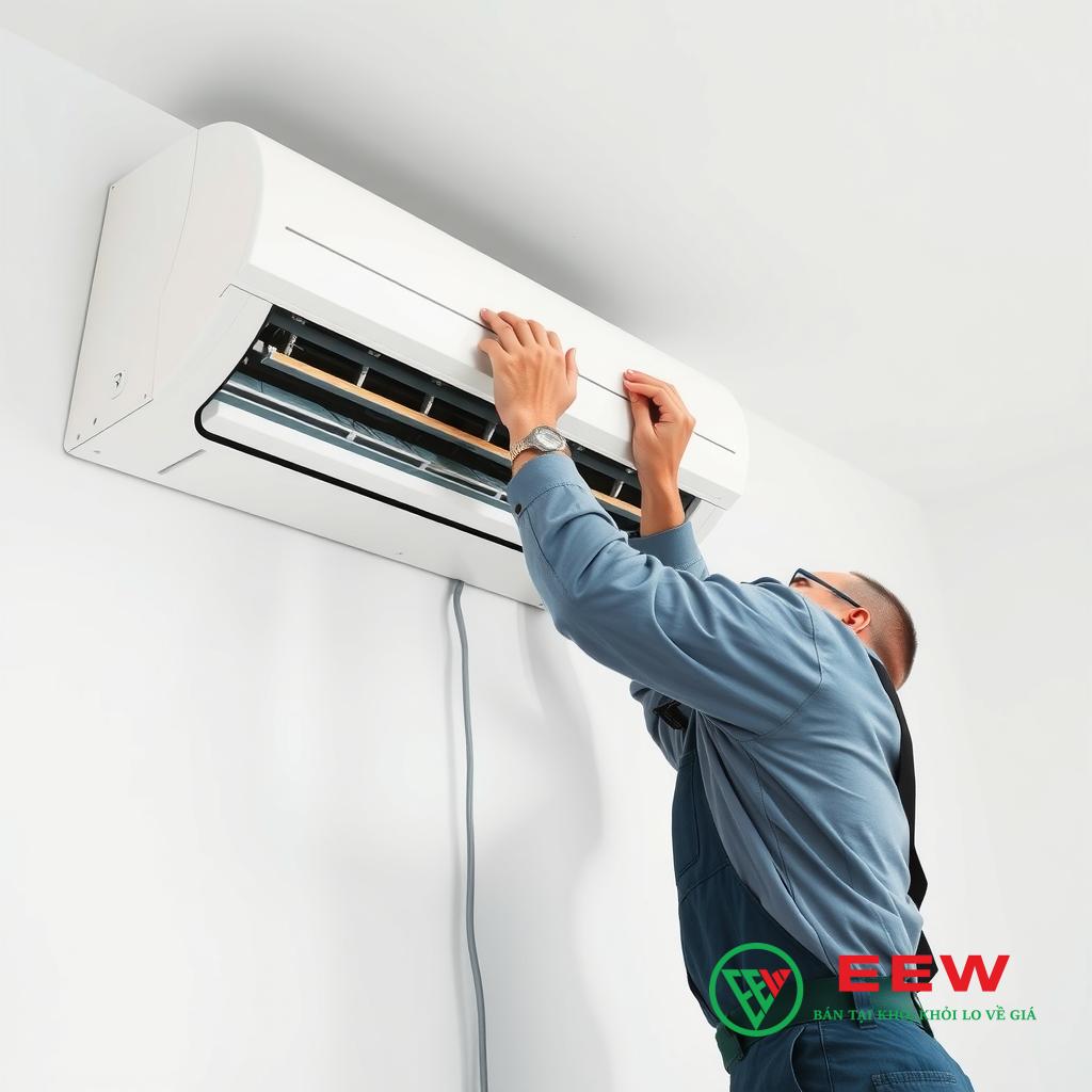 dịch vụ vệ sinh máy lạnh đà nẵng lắp đặt chuyên nghiệp