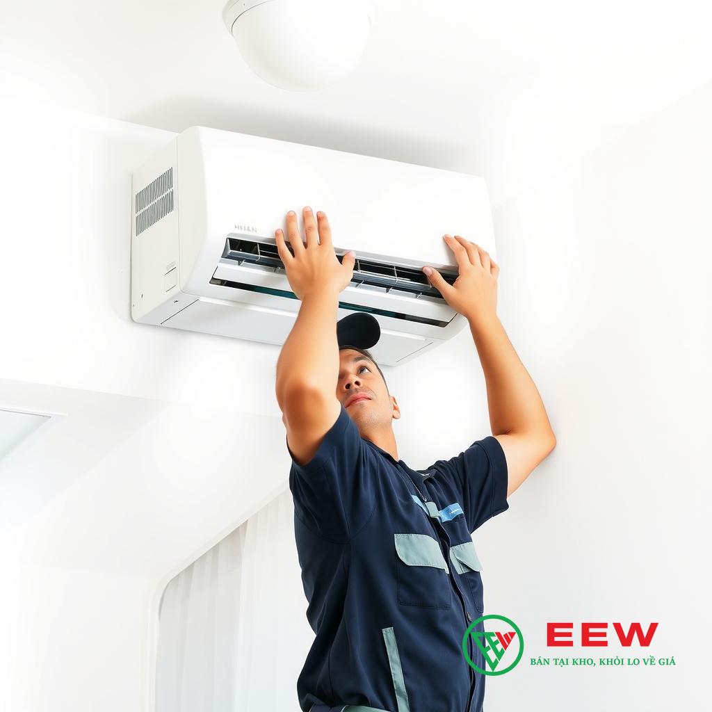 Dịch vụ vệ sinh máy lạnh Đà Nẵng từ 150k – Bảo hành dài hạn & có mặt
