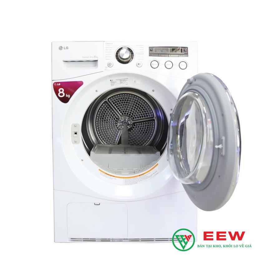 Máy sấy LG 8kg Dual Inverter - thiết kế hiện đại, tiện lợi cho gia đình