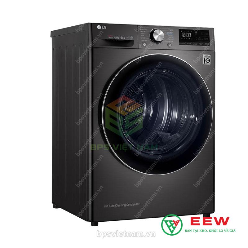 Máy sấy LG 9kg Dual Inverter DVHP09B - tiết kiệm điện tối ưu, sấy khô nhanh chóng Máy sấy LG 9kg Dual Inverter DVHP09B - tiết kiệm điện tối ưu, sấy khô nhanh chóng