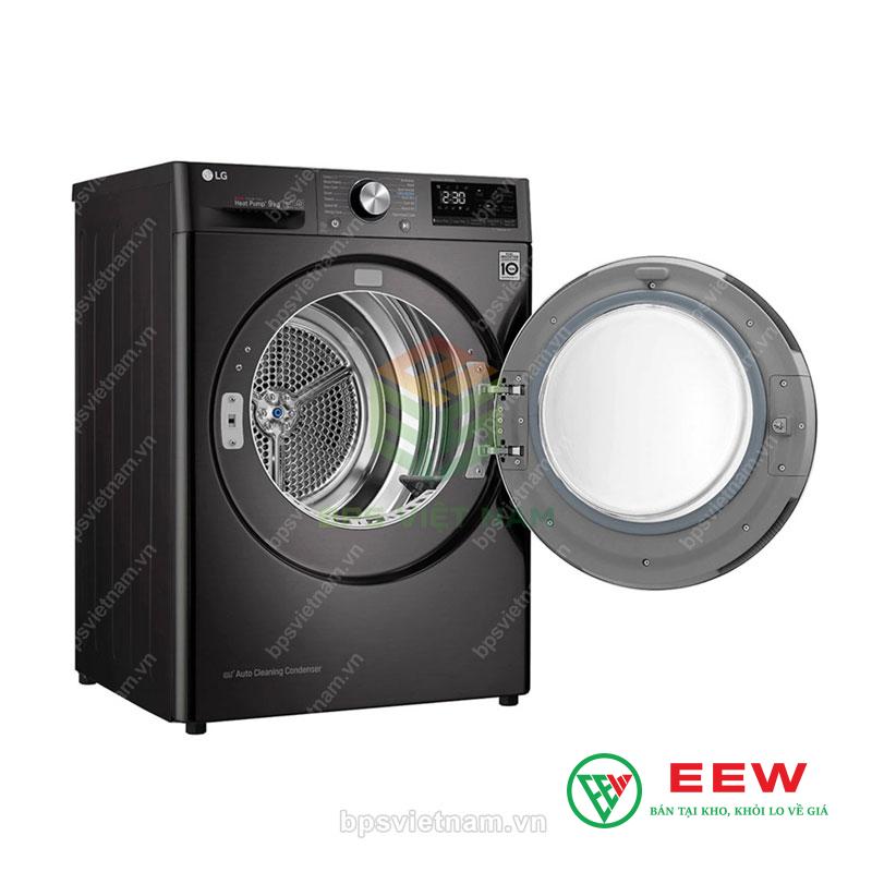 Máy sấy LG DVHP09B - sấy khô đồng đều, chống nhăn hiệu quả với luồng gió thông minh Máy sấy LG DVHP09B - sấy khô đồng đều, chống nhăn hiệu quả với luồng gió thông minh