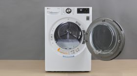 Máy sấy LG 9kg dual inverter DVHP09W
